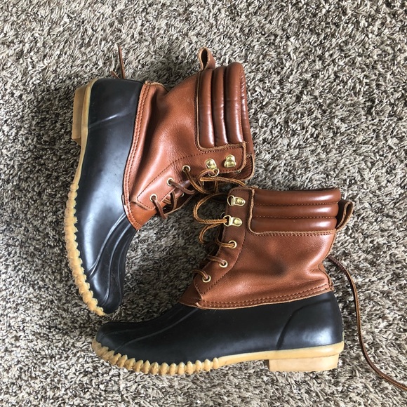 ralph lauren duck boots